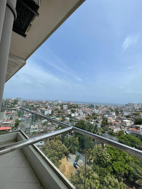 Natural landscape, Balcony/Terrace, City view