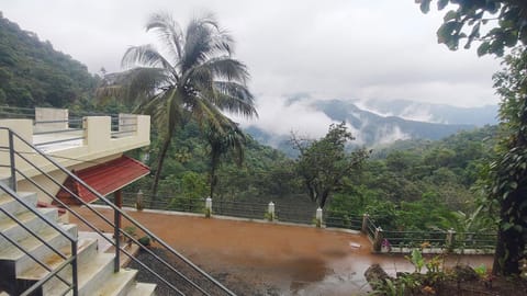 Day, Natural landscape, View (from property/room), Balcony/Terrace, Mountain view