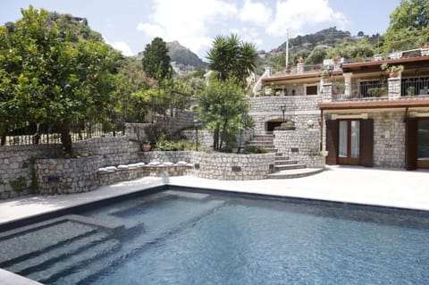 Natural landscape, Garden view, Pool view, Swimming pool