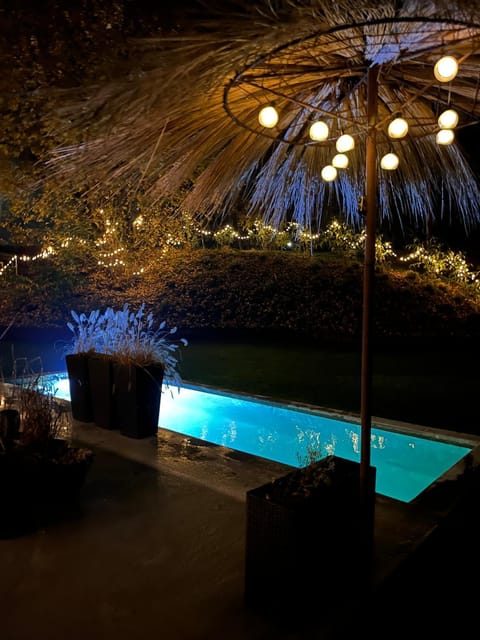 Natural landscape, Pool view, Swimming pool