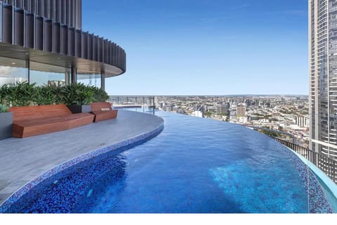 City view, Pool view, Swimming pool