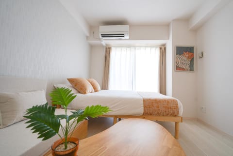 Living room, Bedroom