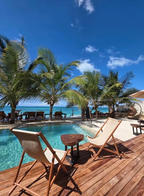 Pool view