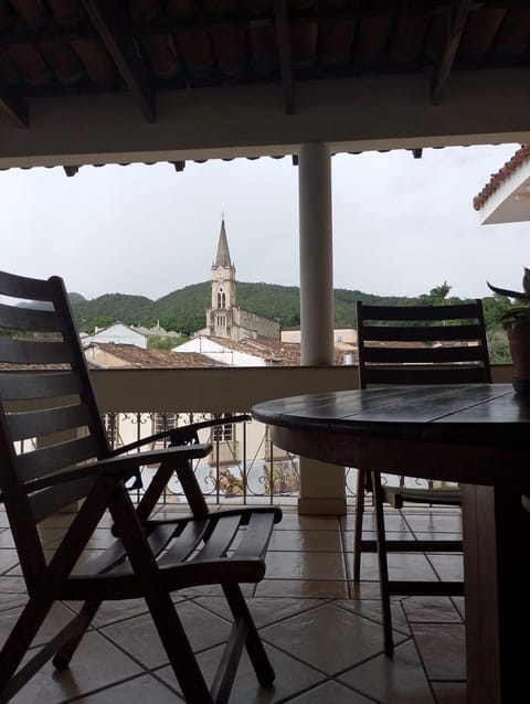 View (from property/room), Balcony/Terrace, Mountain view