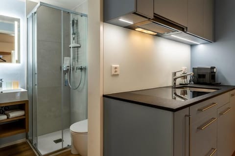 Shower, Bathroom, Kitchen or kitchenette