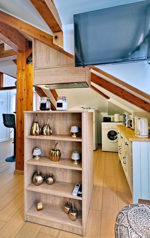 TV and multimedia, Kitchen or kitchenette, minibar, toaster, washing machine