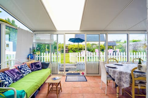 Seating area, Garden view