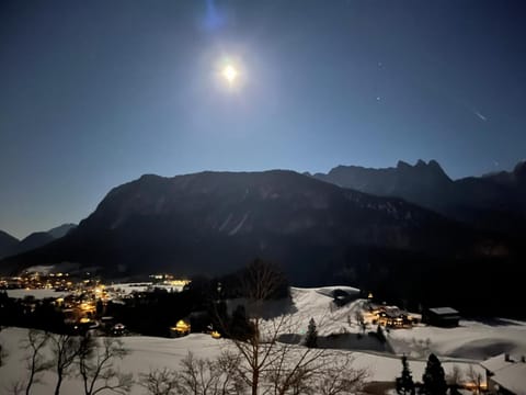 Winter, Mountain view