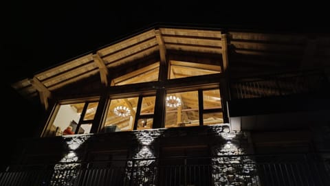 Property building, Night