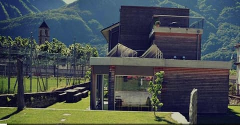 Property building, Garden, Garden view