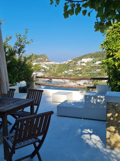 Patio, Day, Natural landscape, View (from property/room), Balcony/Terrace, Dining area, Sea view