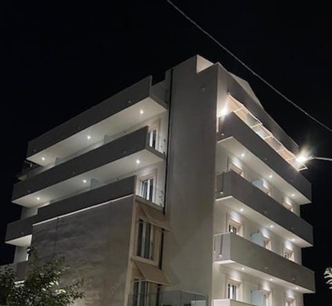 Property building, Night