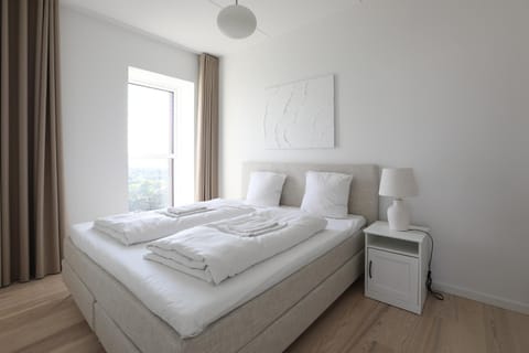 Modern Minimalist Apartment with Panoramic Views Apartment in Frederiksberg