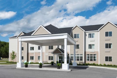 Property building, On site