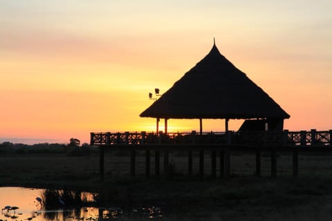 Nearby landmark, Day, Natural landscape, Sunrise