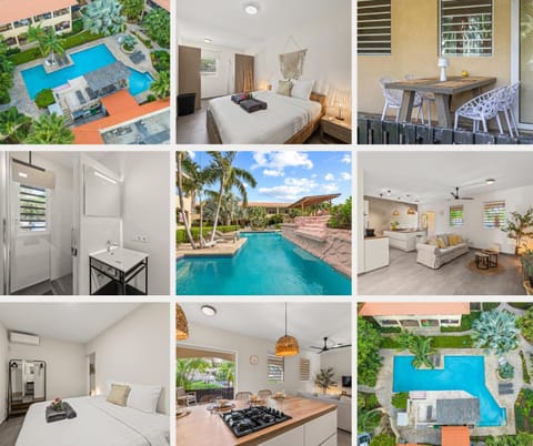 Property building, Bathroom, Bedroom, Swimming pool
