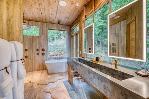 Greenridge- Upscale Architecture and Modern Design House in Blue Ridge Lake