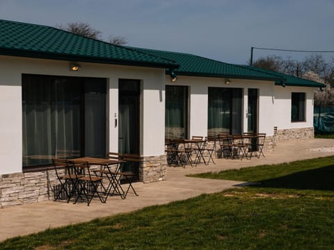 Property building, Patio