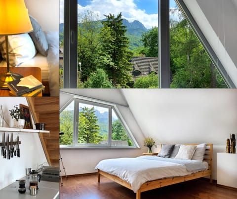 Natural landscape, Photo of the whole room, Mountain view