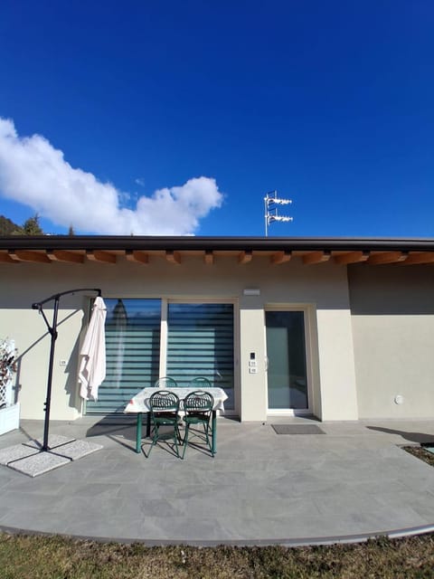 Property building, Patio