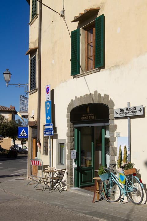 ROSSO DEL CHIANTI al CENTRO STORICO 1 Apartment in Panzano In Chianti