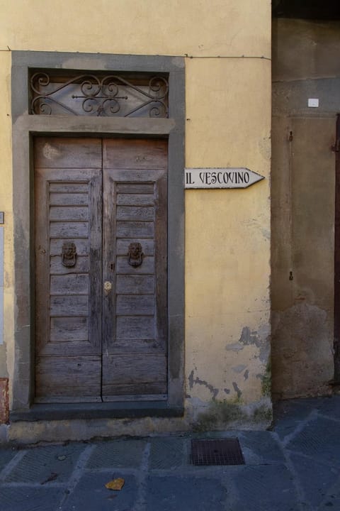 ROSSO DEL CHIANTI al CENTRO STORICO 1 Apartment in Panzano In Chianti