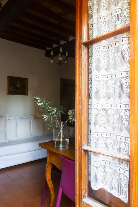 ROSSO DEL CHIANTI al CENTRO STORICO 1 Apartment in Panzano In Chianti