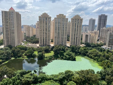 Property building, Natural landscape, City view, Lake view