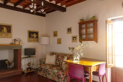 ROSSO DEL CHIANTI al CENTRO STORICO 2 Apartment in Panzano In Chianti