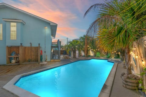 Pool view