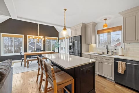 Lake Getaway with Pool & Firepit House in Laconia