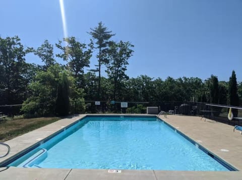 Lake Getaway with Pool & Firepit House in Laconia