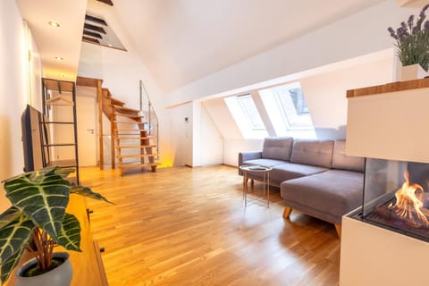 TV and multimedia, Living room, fireplace