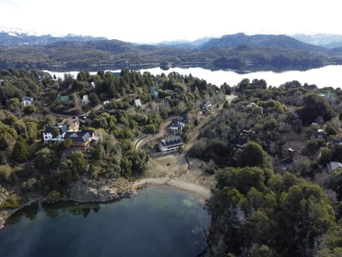 Bird's eye view, Lake view