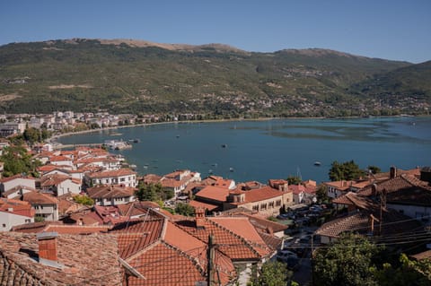 Nearby landmark, Day, Natural landscape, Bird's eye view, Beach, City view, Lake view, Mountain view, River view, Sea view