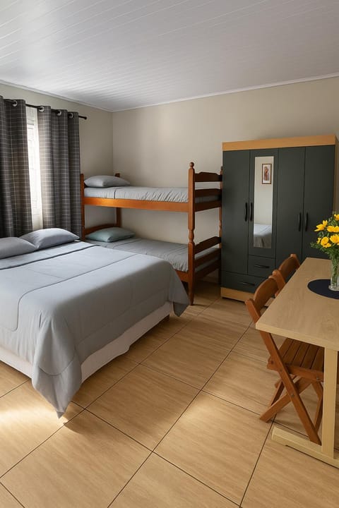 Bed, bunk bed