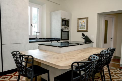 Kitchen or kitchenette, kitchen