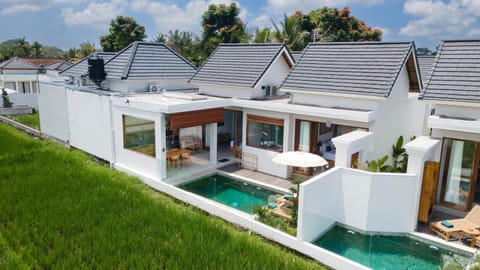 Bird's eye view, Balcony/Terrace, Swimming pool