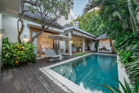 Property building, Day, Garden, Garden view, Pool view, Swimming pool