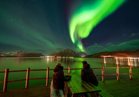 Lofoten sea view Rorbu -Unique hideaway in the heart of Lofoten House in Lofoten