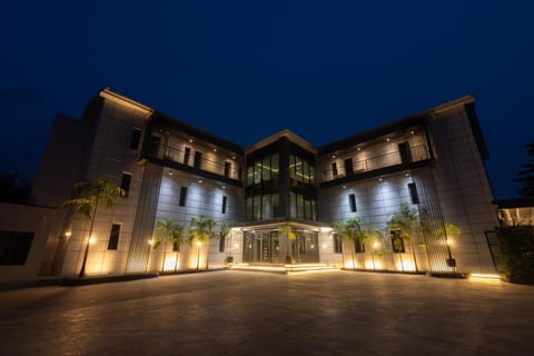 Property building, Night