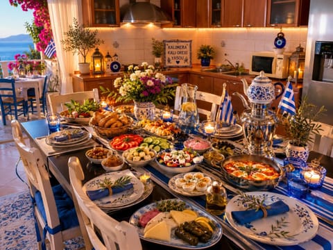 Communal kitchen