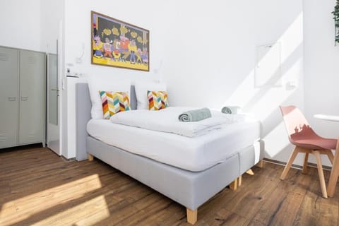 Living room, Bedroom
