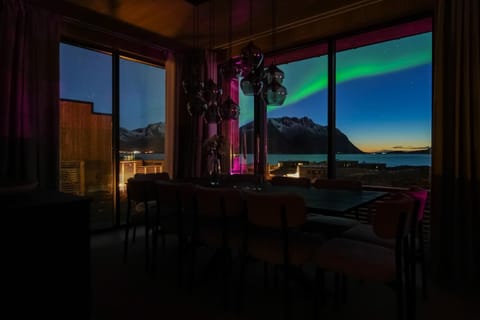 Secluded Lodge - Stunning Views! House in Lofoten