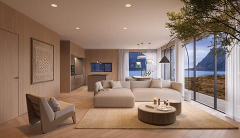 Secluded Lodge - Stunning Views! House in Lofoten