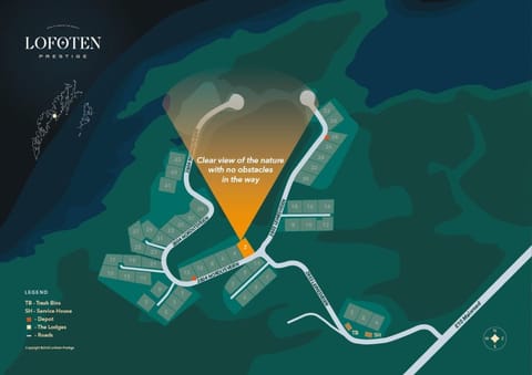 Secluded Lodge - Stunning Views! House in Lofoten