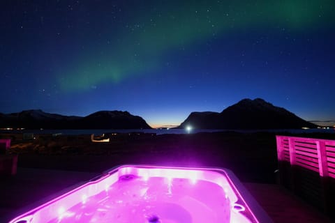 Secluded Lodge - Stunning Views! House in Lofoten