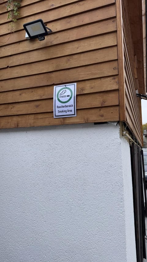 Property building, Patio