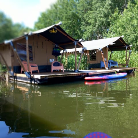 Day, Natural landscape, Activities, Lake view