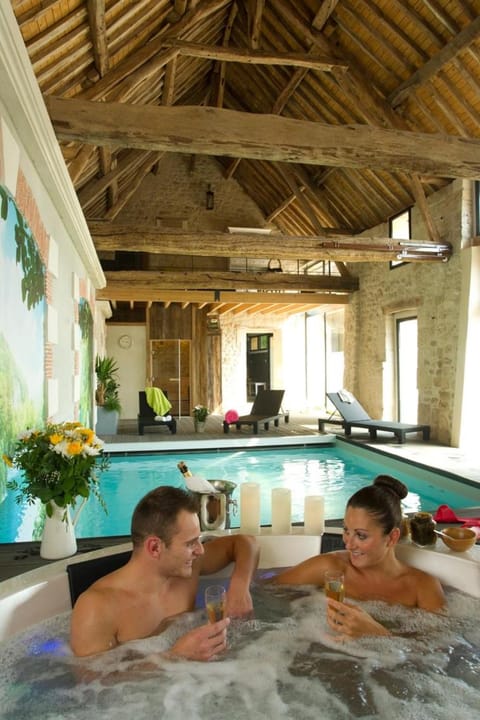 CHAMBRES D HÔTES AVEC SPA PRIVATISÉ ! Le LUXE EN TOUTE INTIMITÉ Bed and Breakfast in Île-de-France